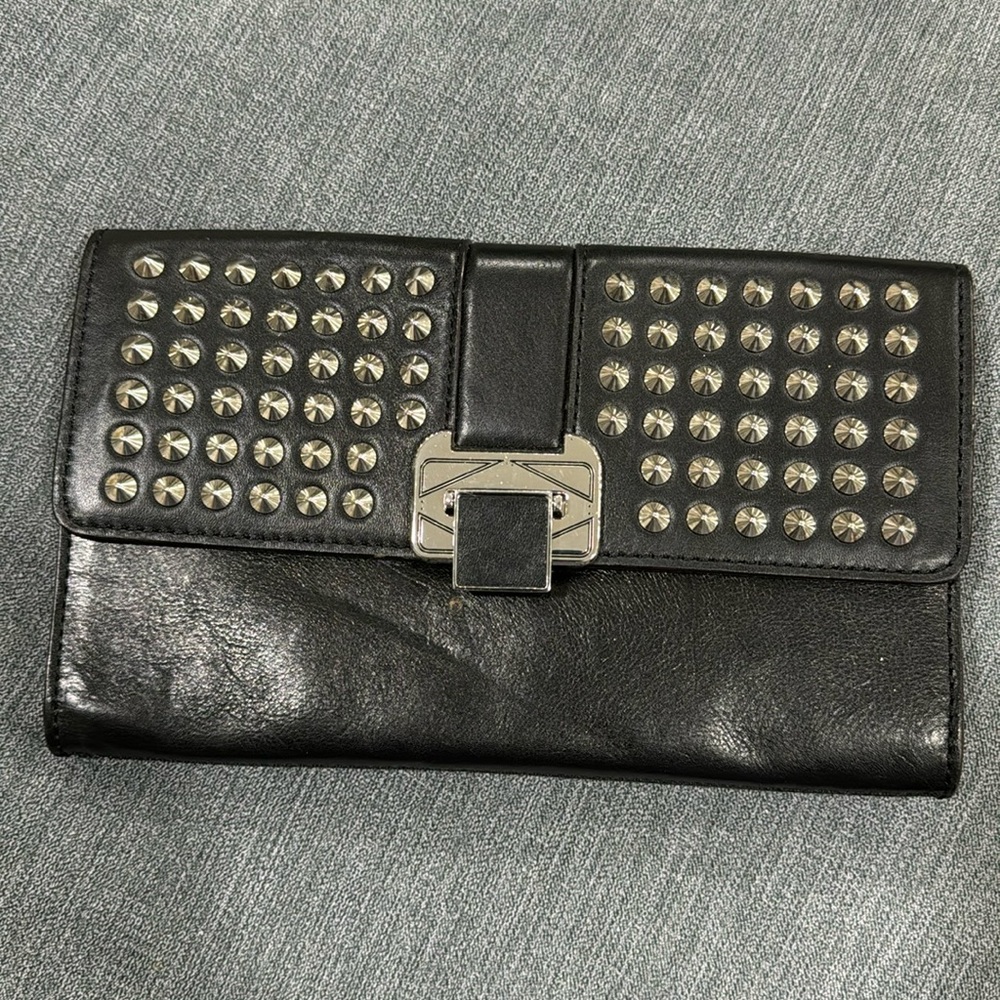Brand new with tags Rebecca Minkoff studded clutch